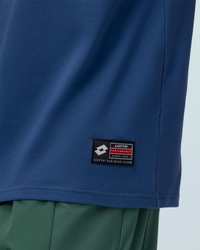 Men Lotto Lotto Patch Tee - True Navy T-shirts 1