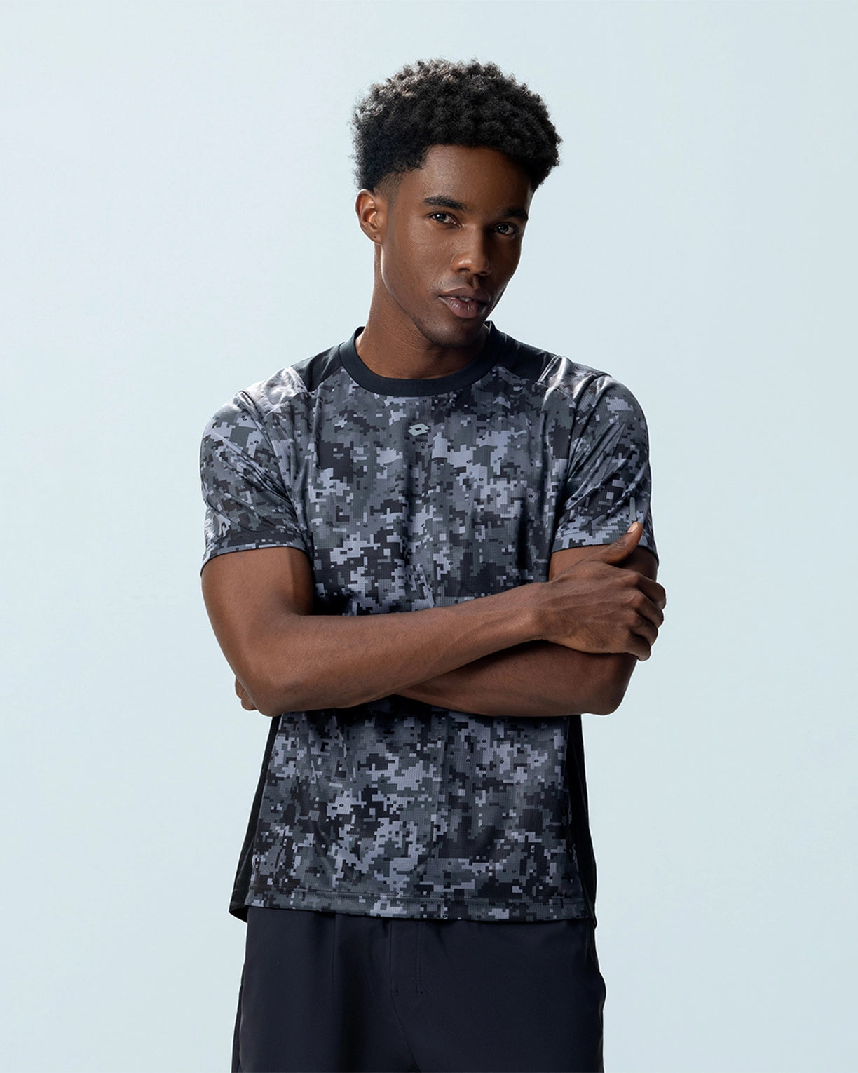 Play Camo Tee - Stretch Limo