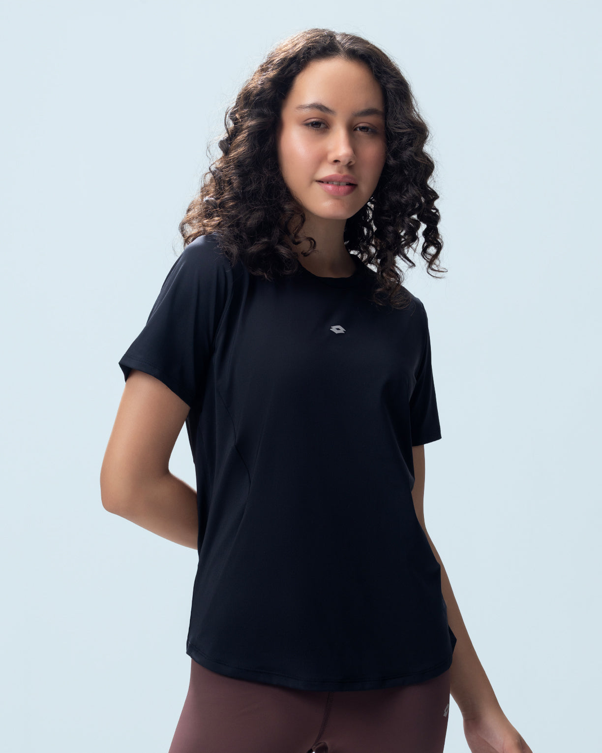Play Performance Mesh Tee - Black Beauty