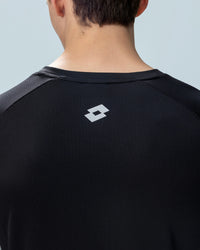 Men Lotto Raglan Tee - Black Beauty T-shirts 1