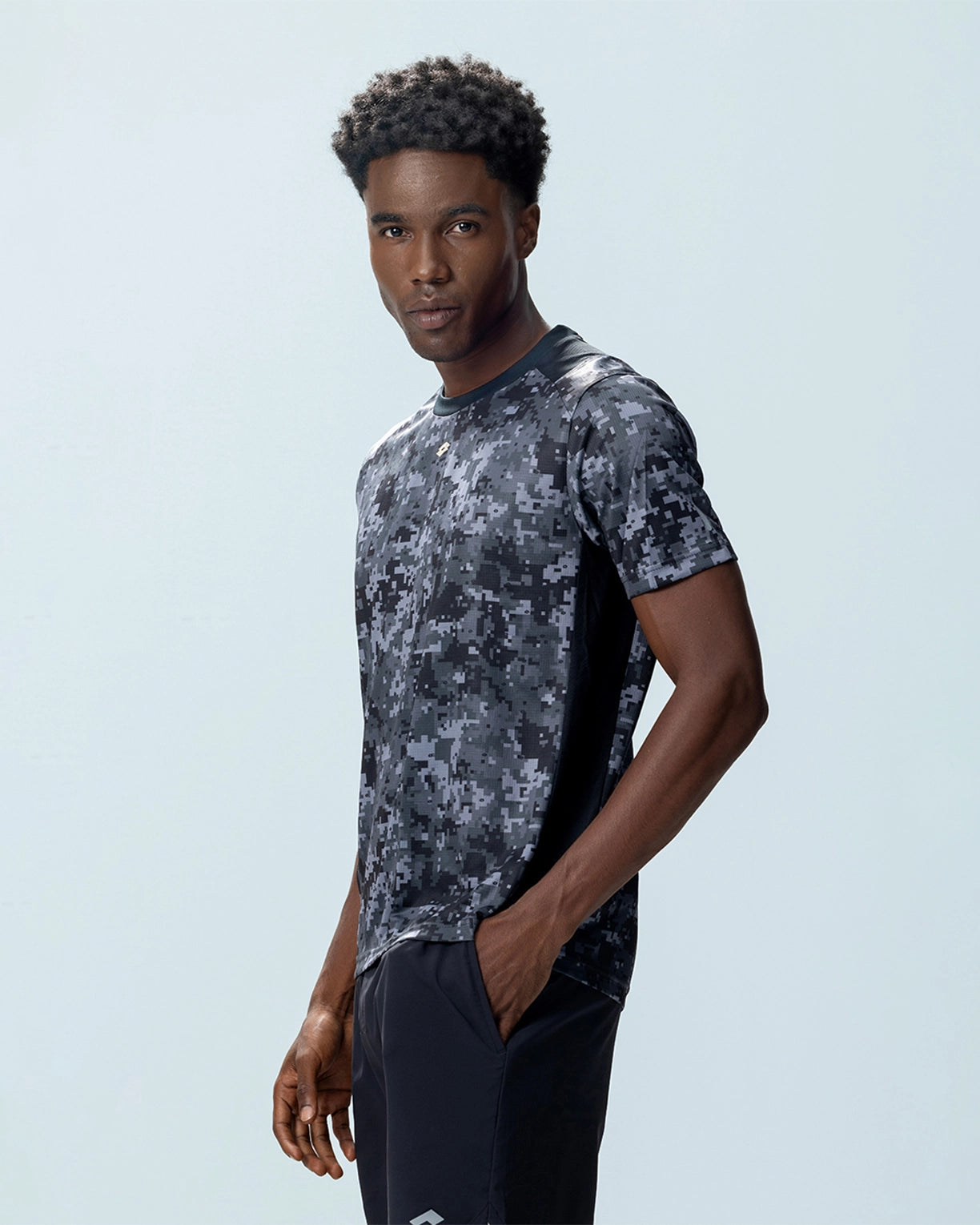 Play Camo Tee - Stretch Limo