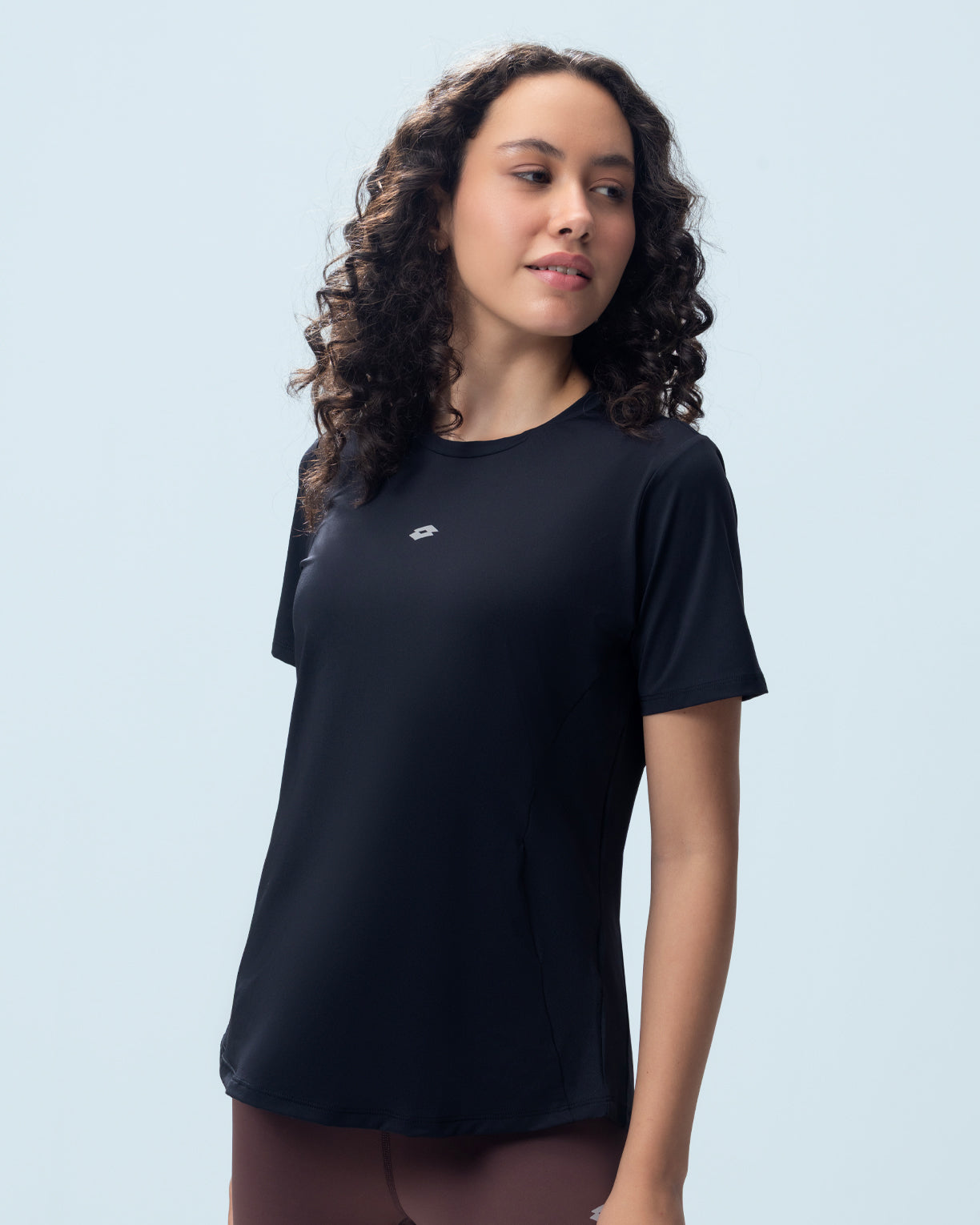 Play Performance Mesh Tee - Black Beauty