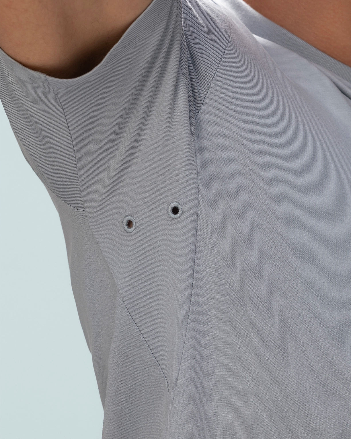Men Lotto Patch Tee - Quarry T-shirts6