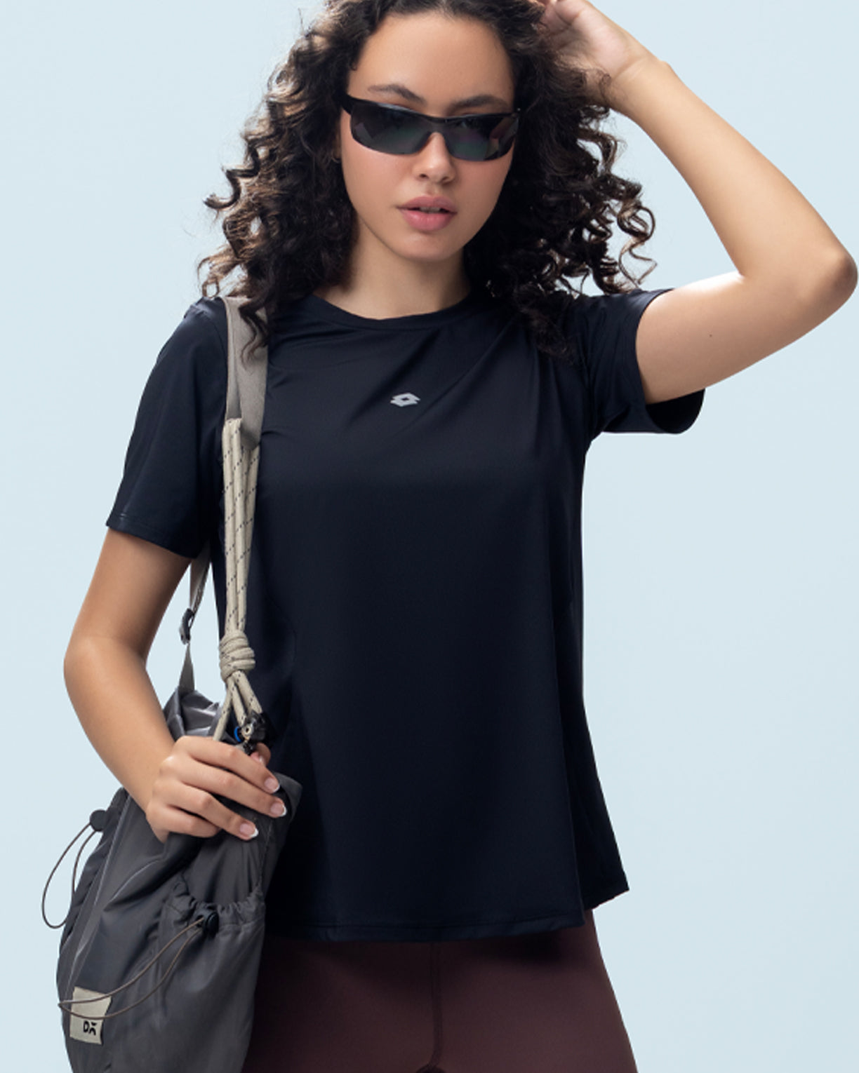 Play Performance Mesh Tee - Black Beauty