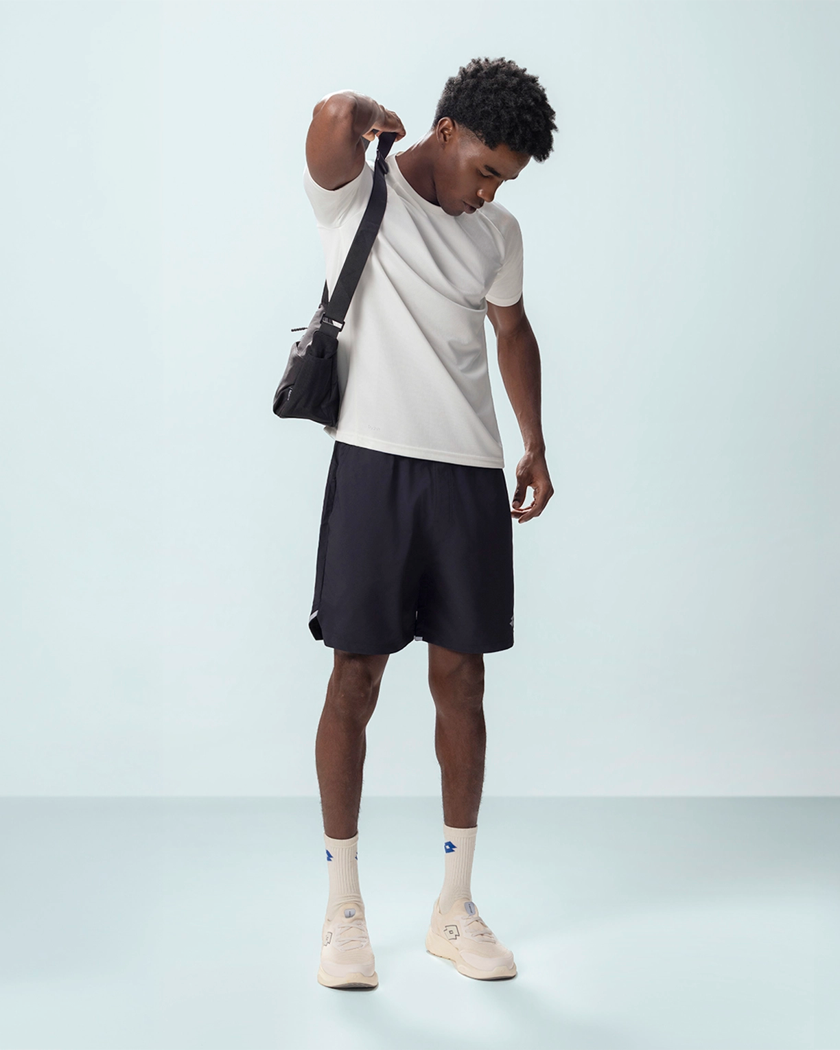 Men Lotto Raglan Tee - Sugar Swizzle T-shirts5