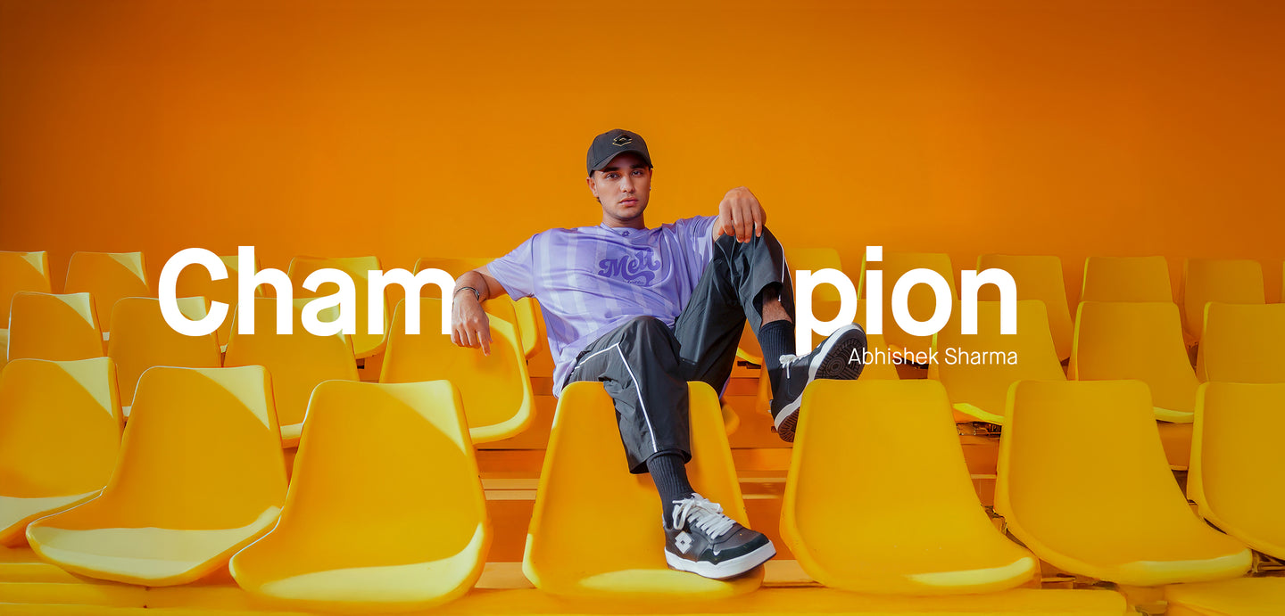 Yuvraj Singh & Abhishek Sharma Welcome Lotto Sport to India