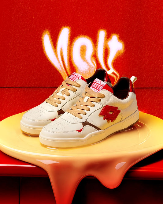 Men's Lotto Melt Hoop Star OG - Heat Wave