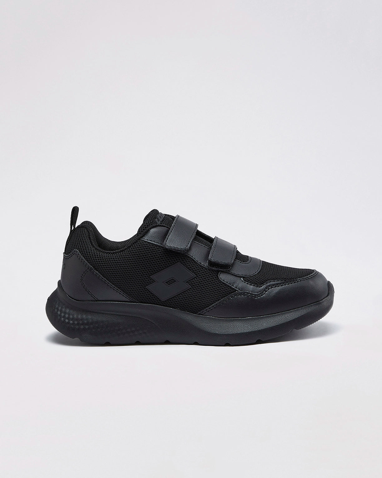 Unisex Lotto Ace Kids - Black School Shoes1