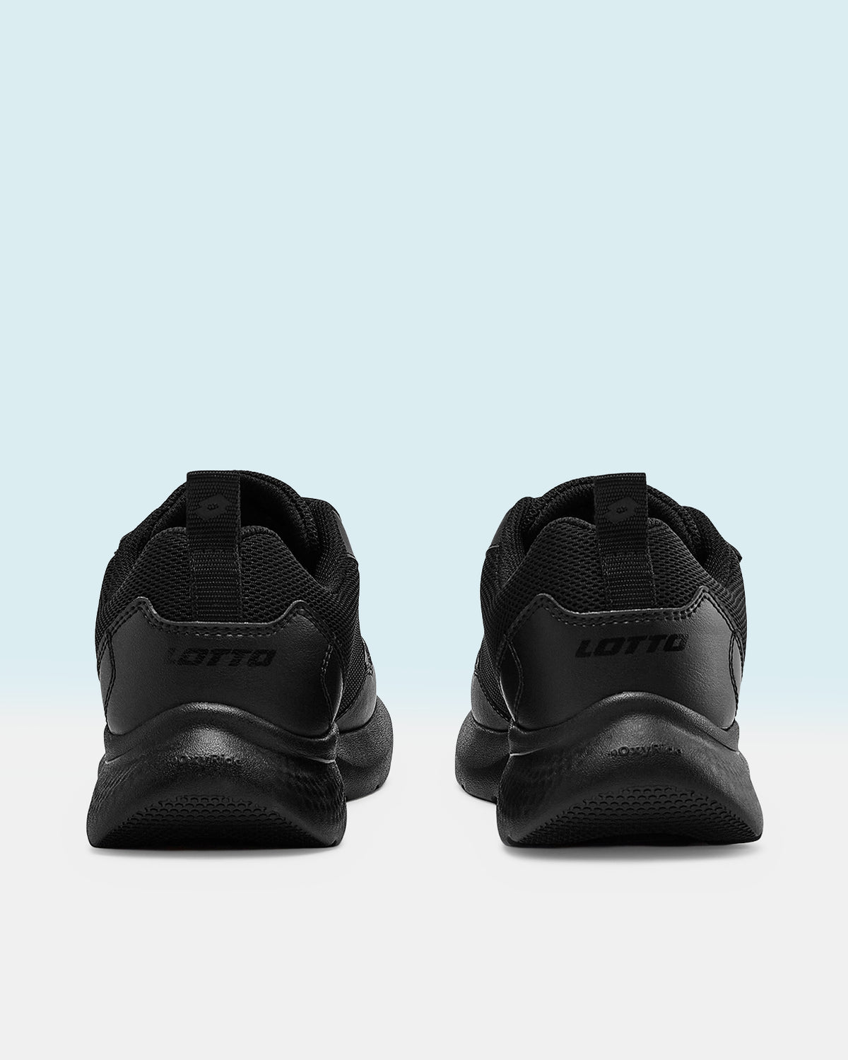 Unisex Lotto Ace Kids - Black School Shoes3