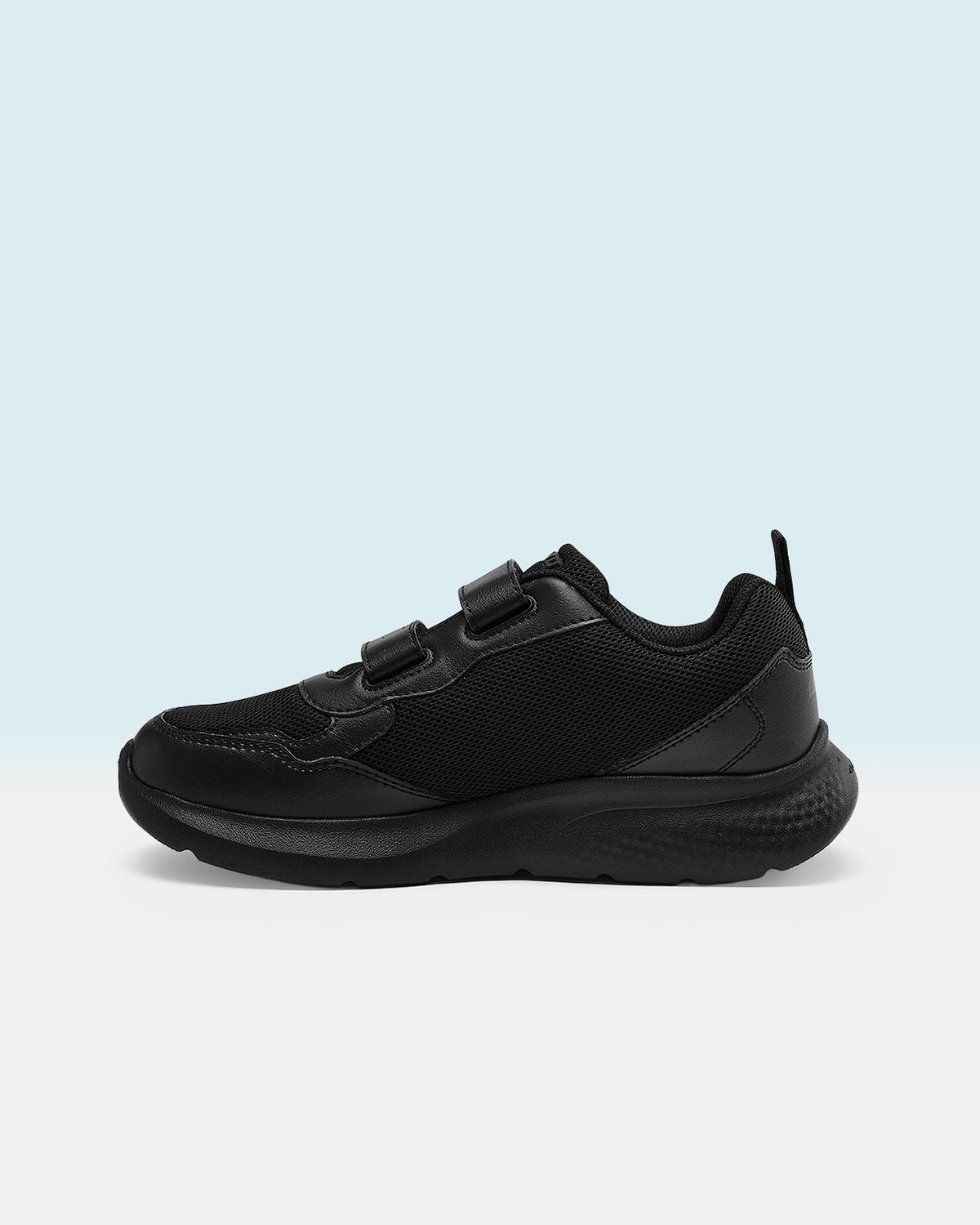 Unisex Lotto Ace Kids - Black School Shoes5