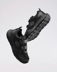 Unisex Lotto Ace Kids - Black School Shoes 1