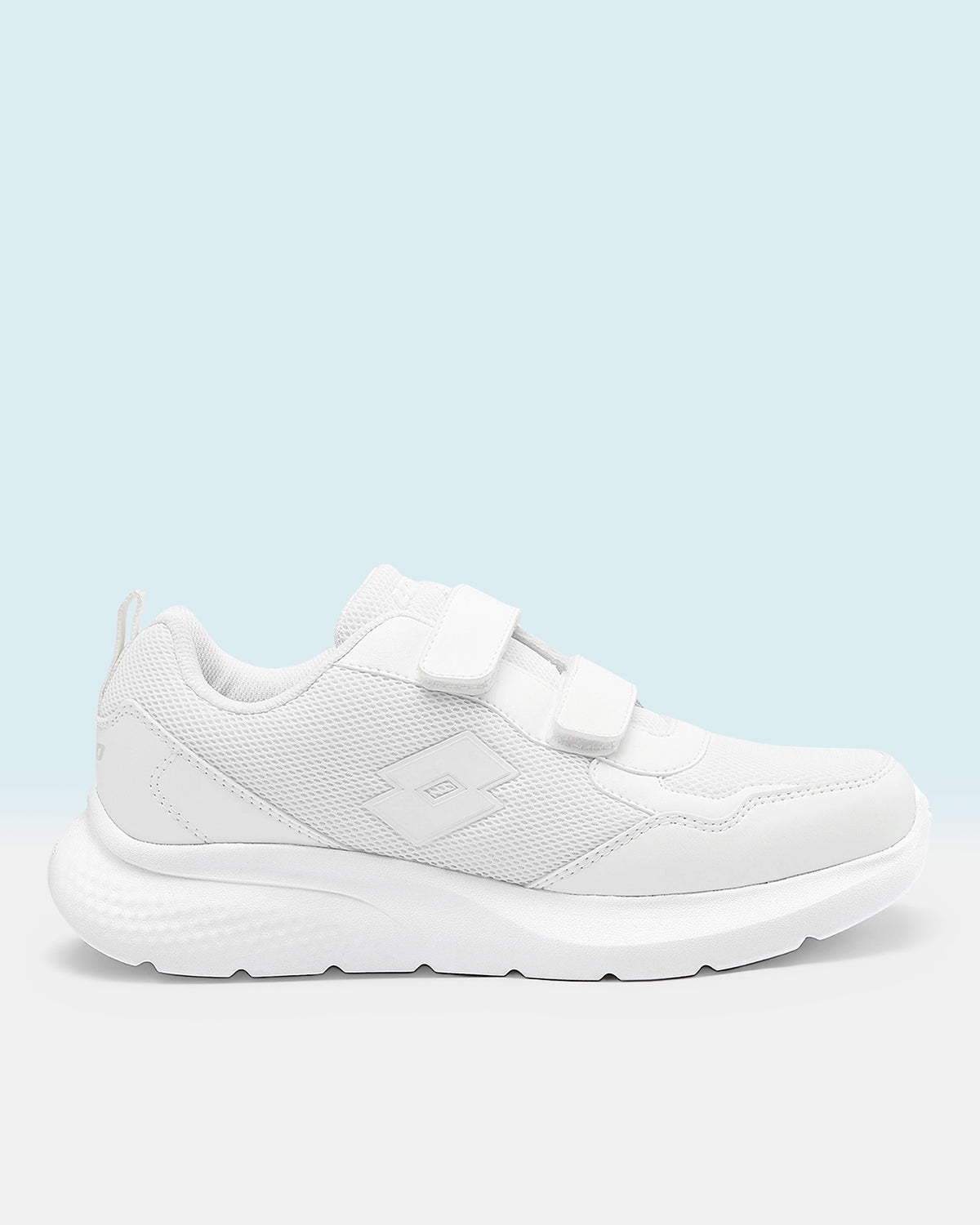 Unisex Lotto Ace Kids - White School Shoes1