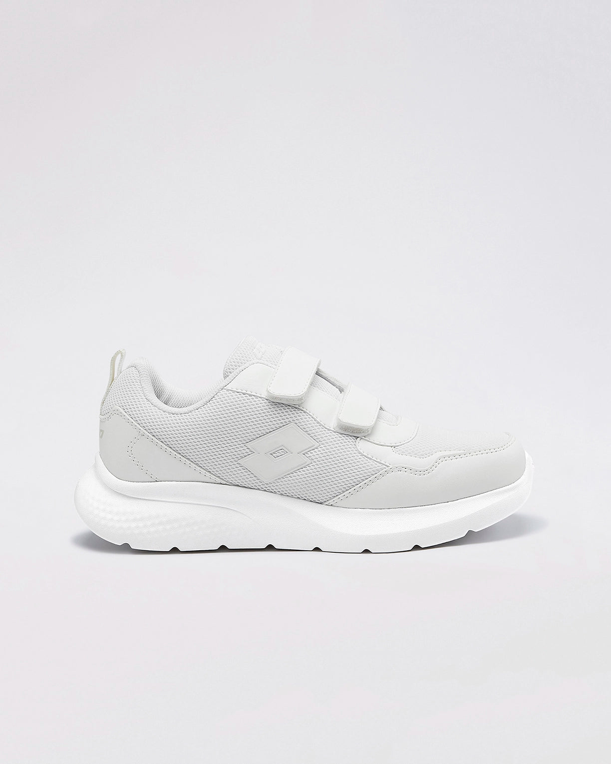 Unisex Lotto Ace Kids - White School Shoes1