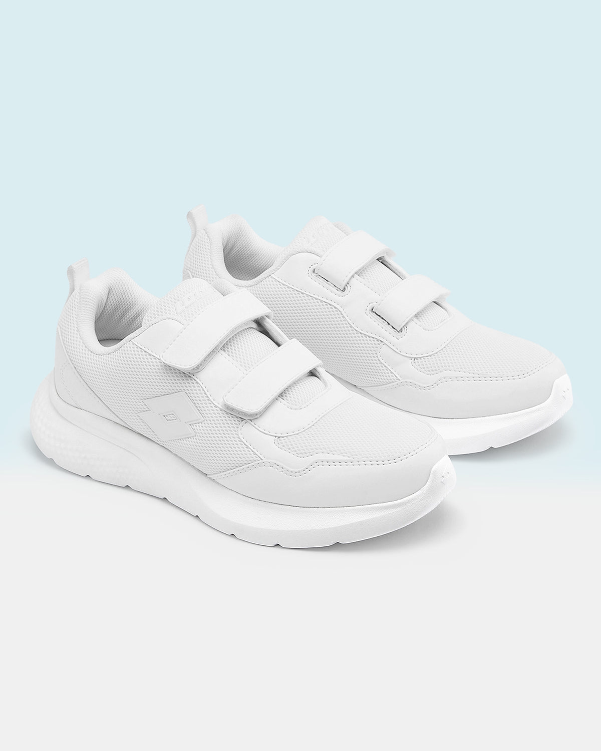 Unisex Lotto Ace Kids - White School Shoes2
