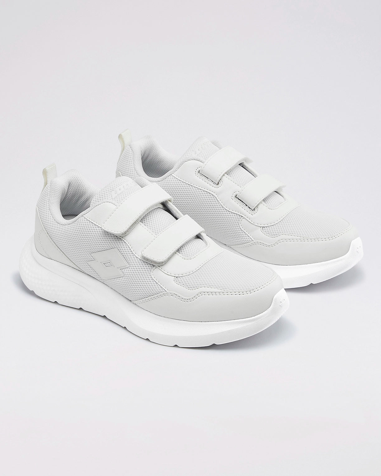 Unisex Lotto Ace Kids - White School Shoes2