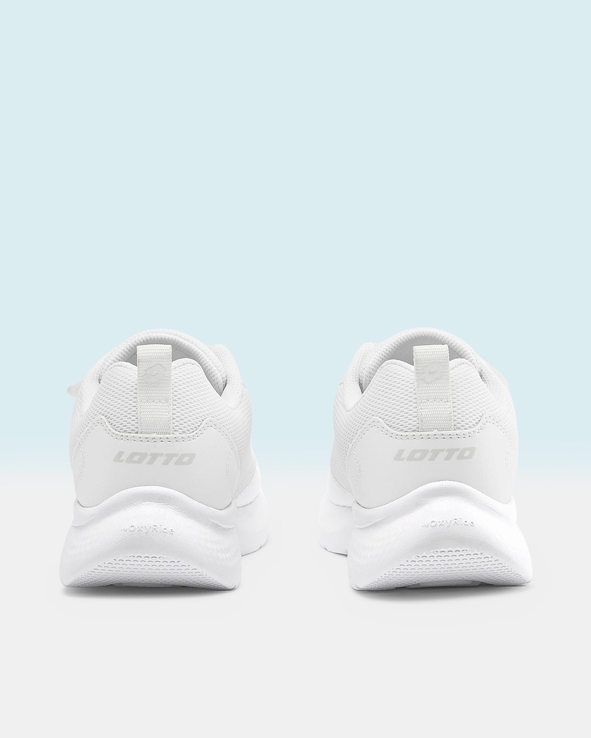 Unisex Lotto Ace Kids - White School Shoes3