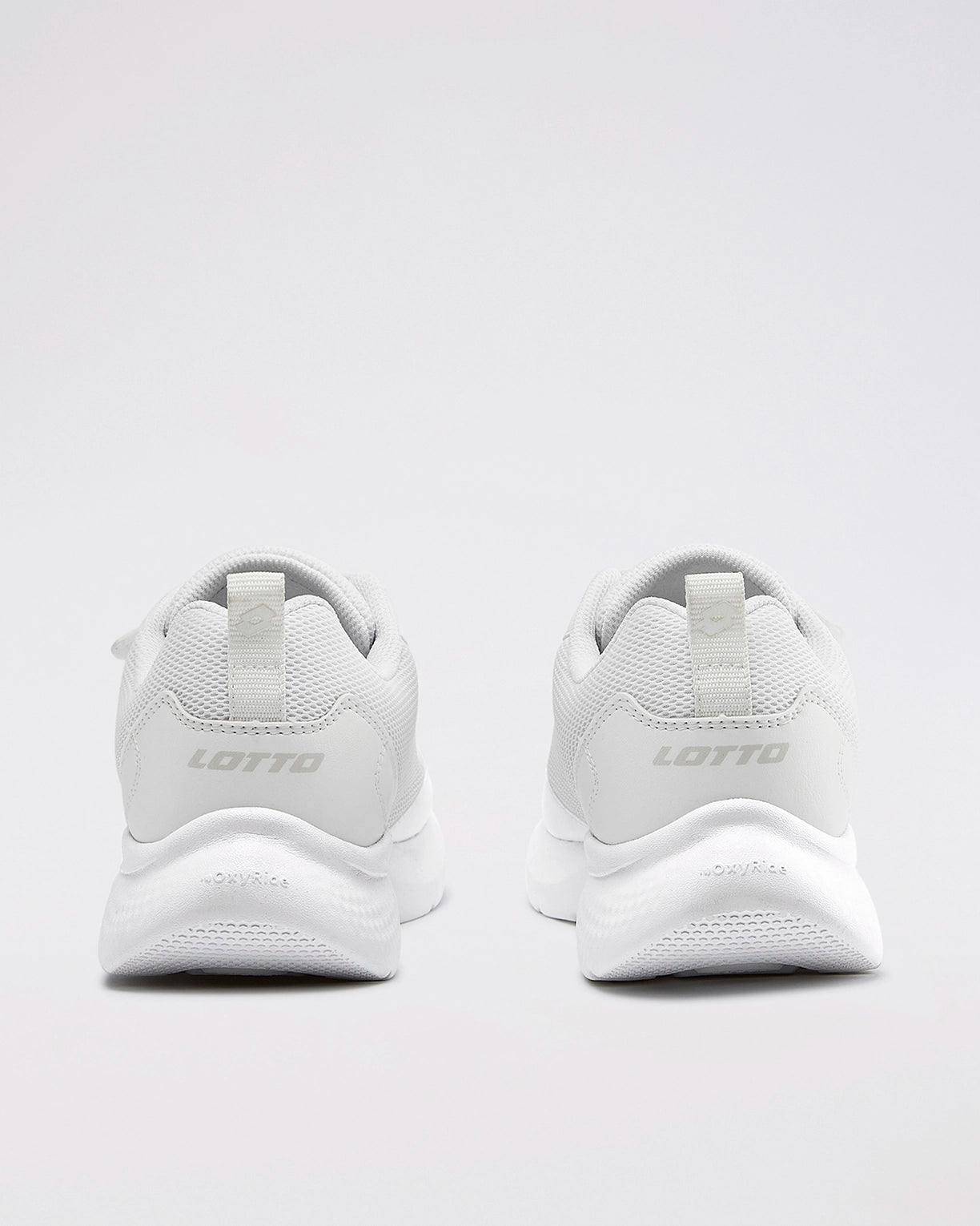 Unisex Lotto Ace Kids - White School Shoes3