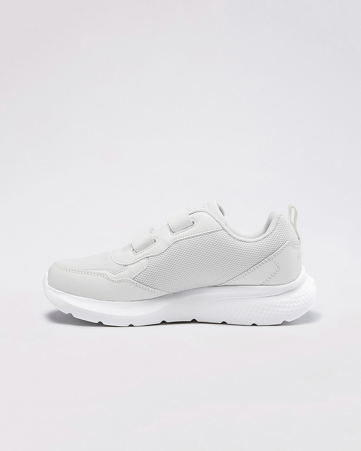 Unisex Lotto Ace Kids - White School Shoes5