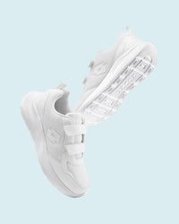 Unisex Lotto Ace Kids - White School Shoes 1