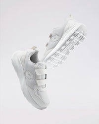 Unisex Lotto Ace Kids - White School Shoes 1