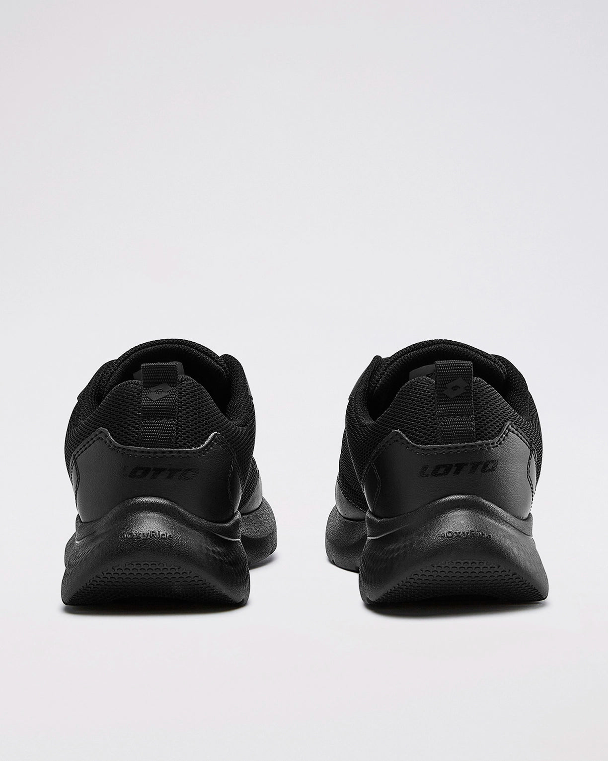 Unisex Lotto Ace Jr - Black School Shoes3