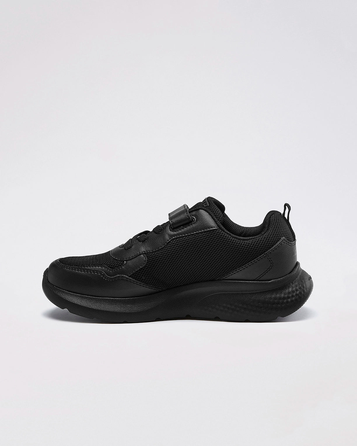 Unisex Lotto Ace Jr - Black School Shoes5