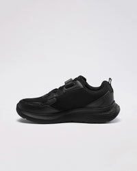 Unisex Lotto Ace Jr - Black School Shoes 1