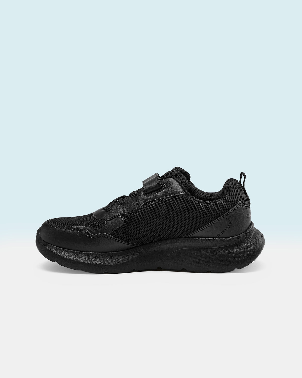 Unisex Lotto Ace Jr - Black School Shoes5
