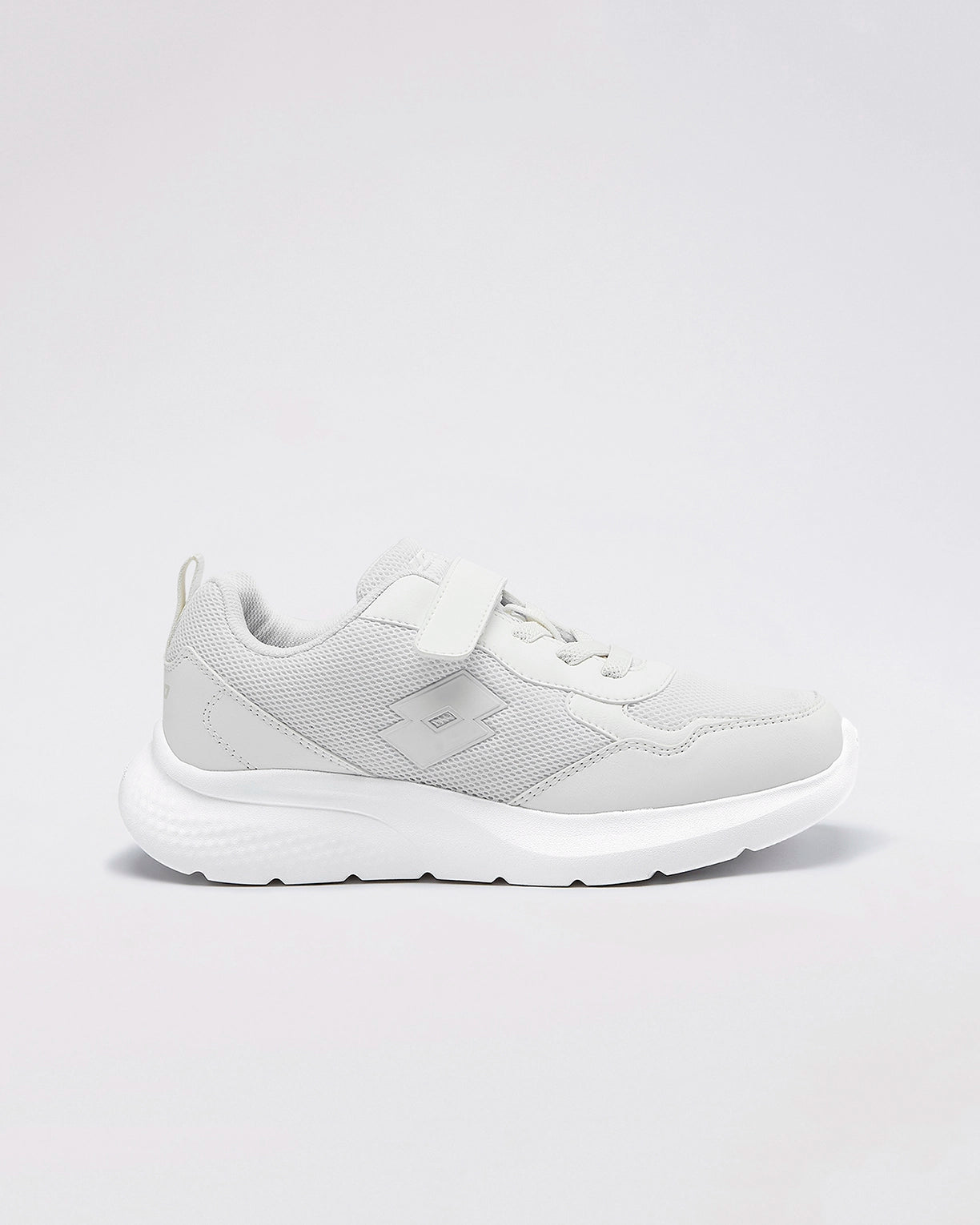 Unisex Lotto Ace Jr - White School Shoes1