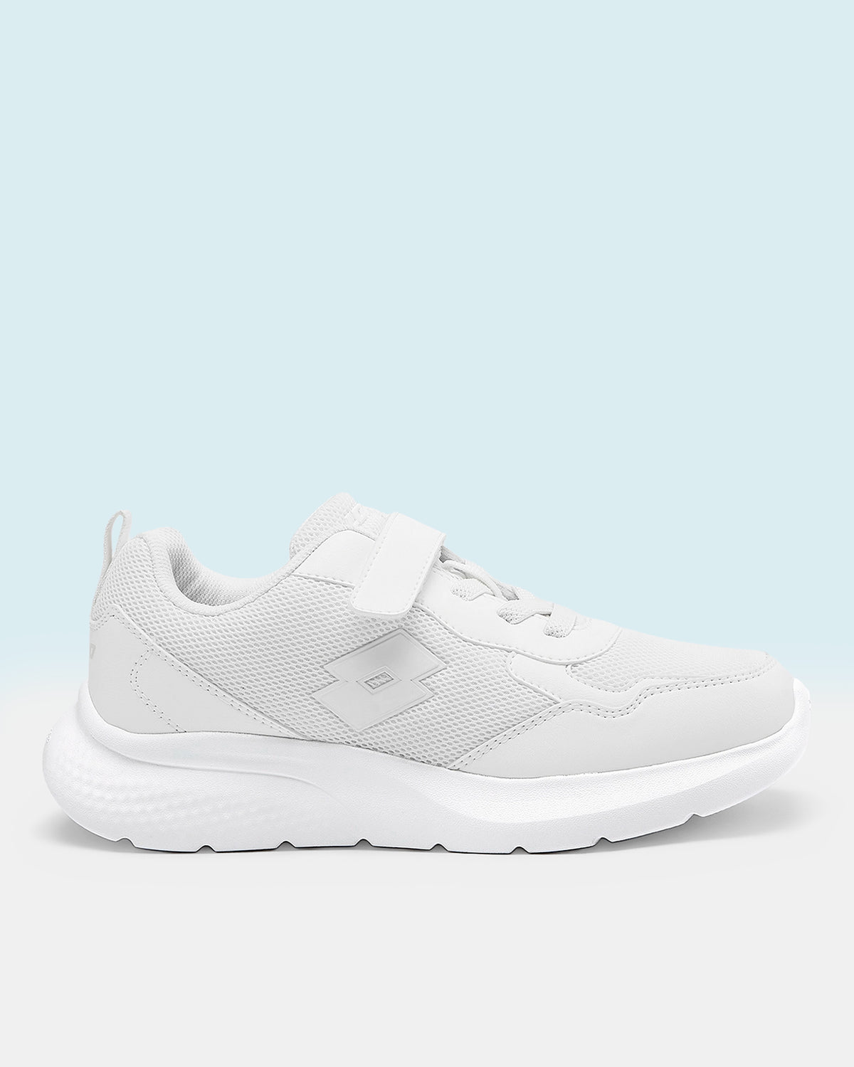 Unisex Lotto Ace Jr - White School Shoes1