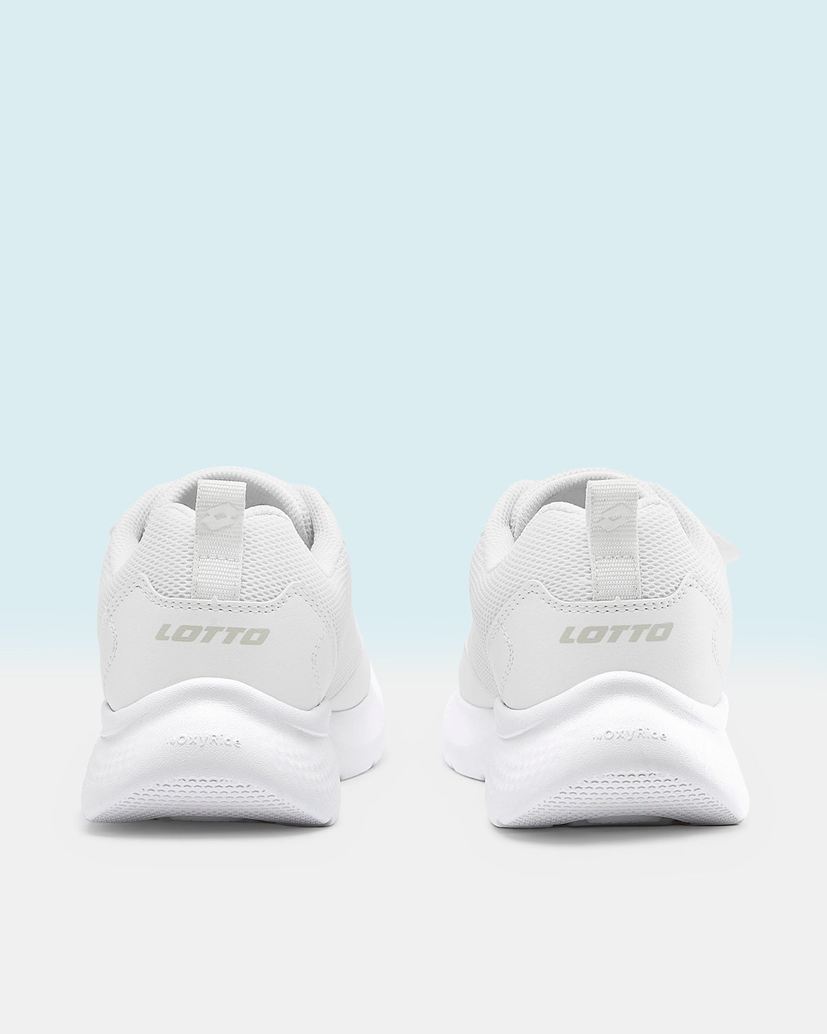 Unisex Lotto Ace Jr - White School Shoes3