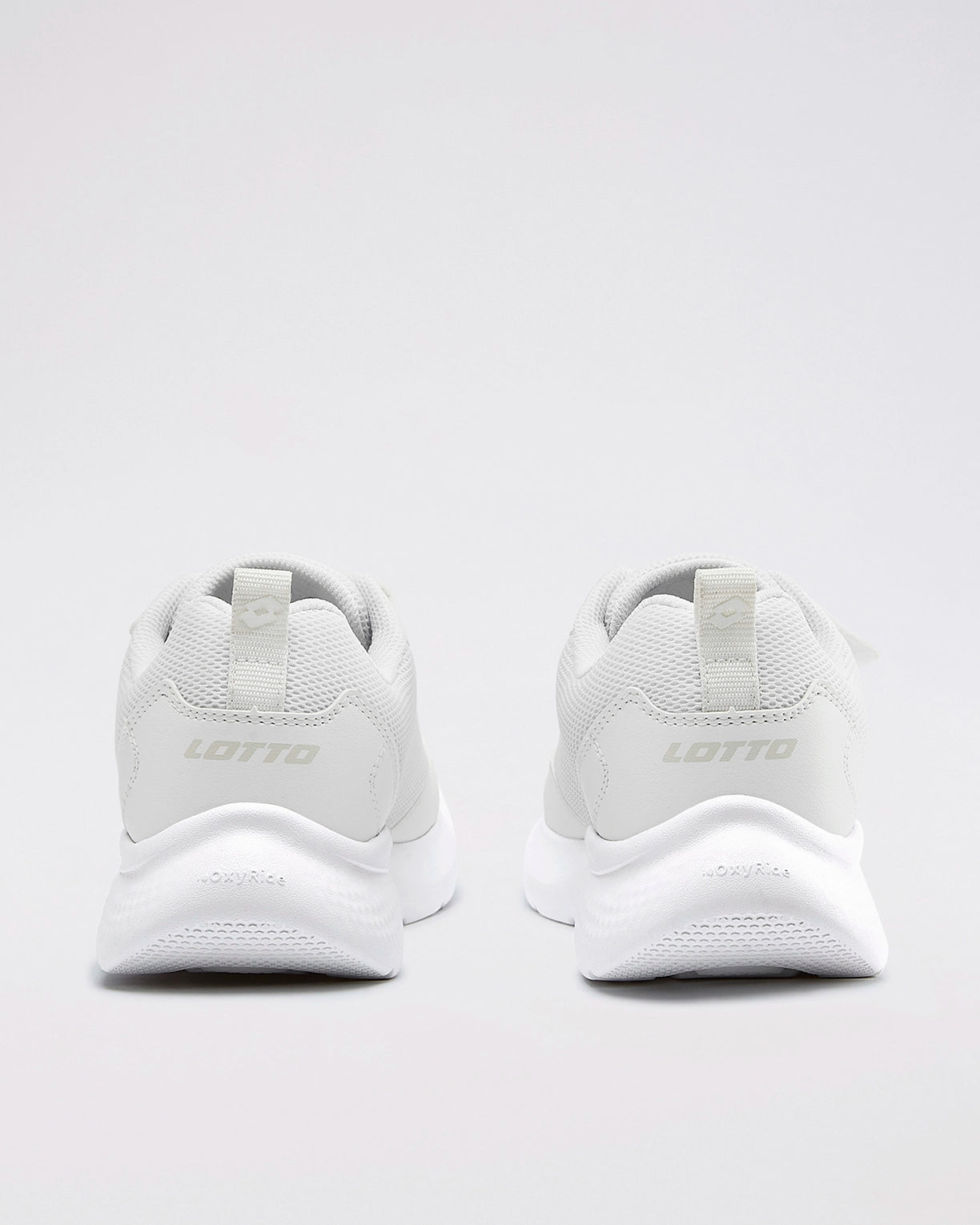 Unisex Lotto Ace Jr - White School Shoes3