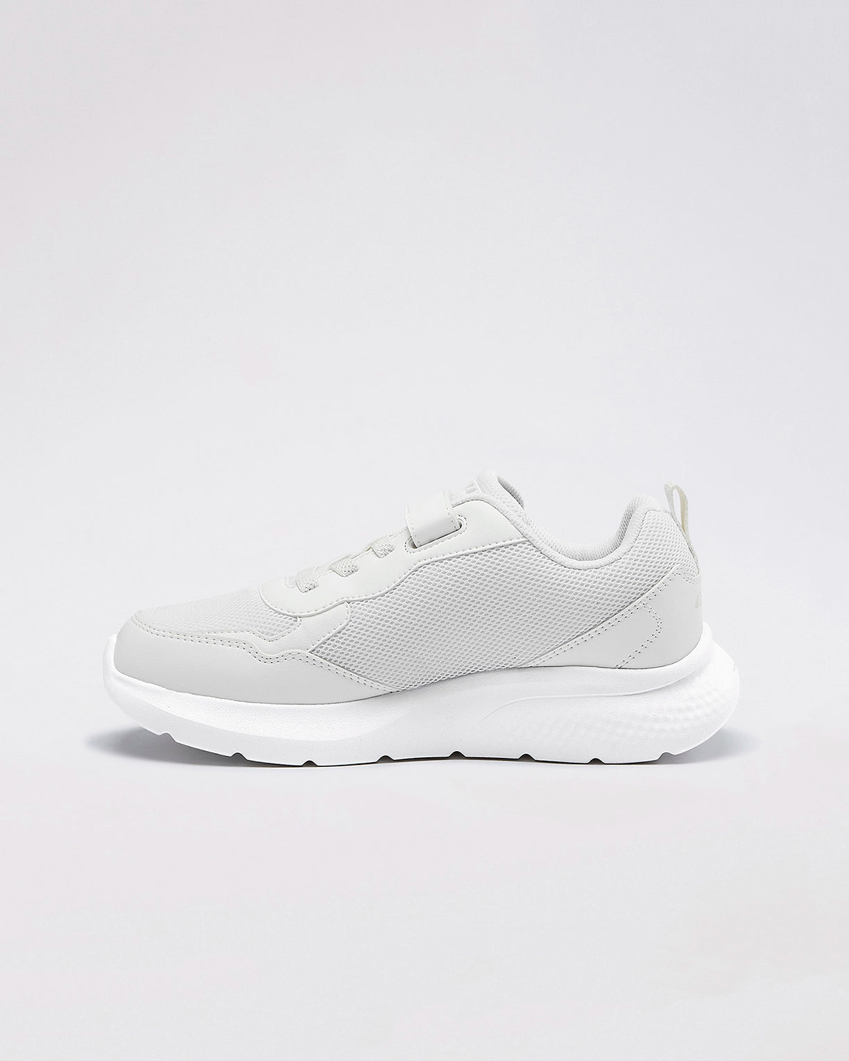 Unisex Lotto Ace Jr - White School Shoes5