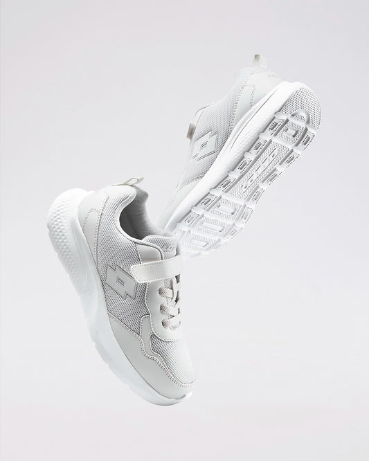 Unisex Lotto Ace Jr - White School Shoes 1