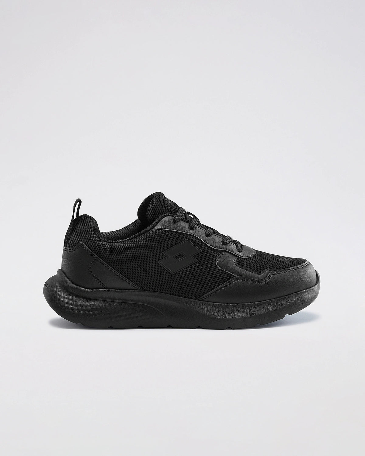 10000301 Ace - Black | Lotto Sports India