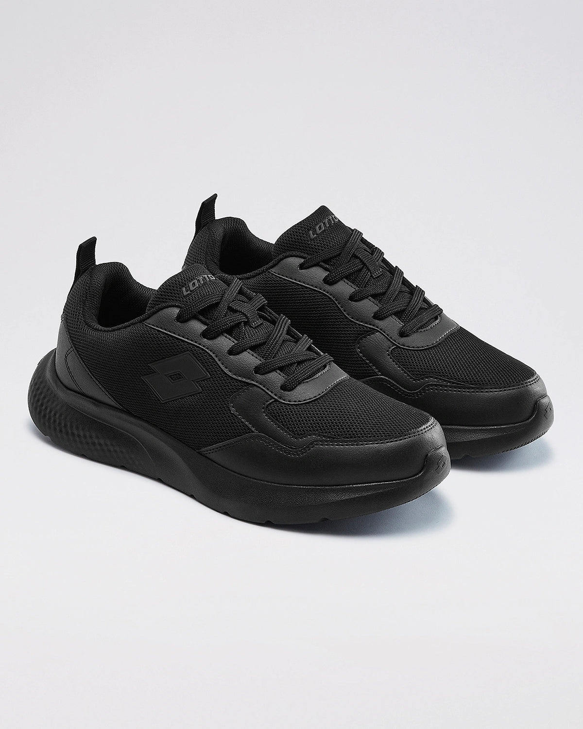 10000301 Ace - Black | Lotto Sports India