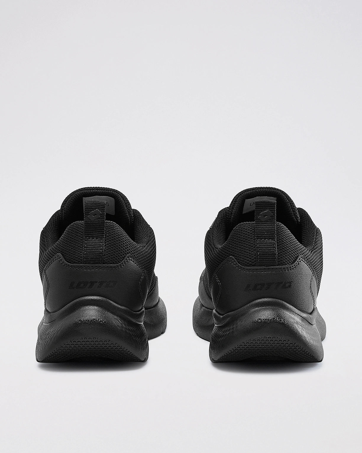 Unisex Lotto Ace - Black School Shoes3