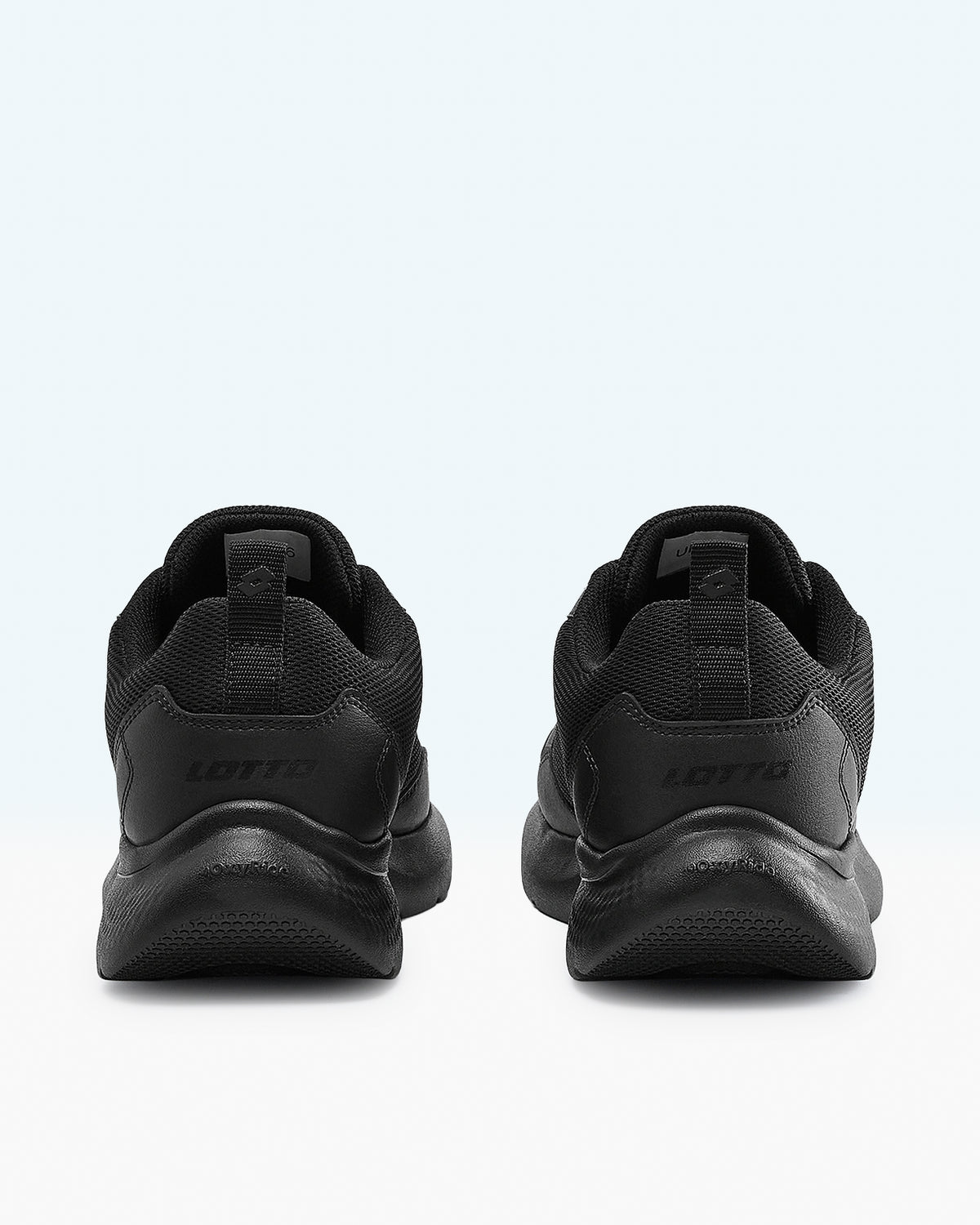 Unisex Lotto Ace - Black School Shoes3