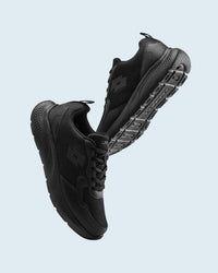 Unisex Lotto Ace - Black School Shoes 1