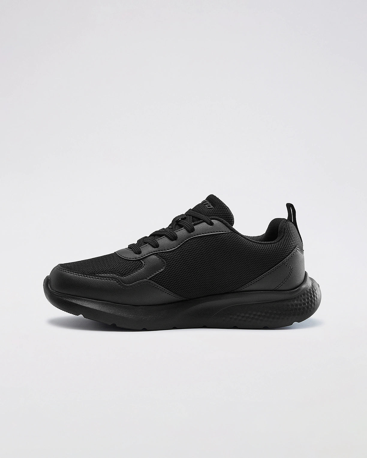 Unisex Lotto Ace - Black School Shoes6