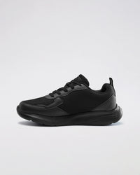 Unisex Lotto Ace - Black School Shoes 1