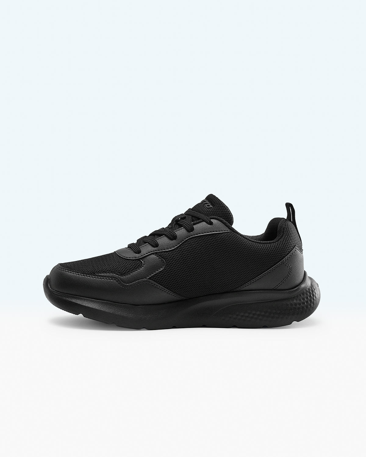 Unisex Lotto Ace - Black School Shoes5