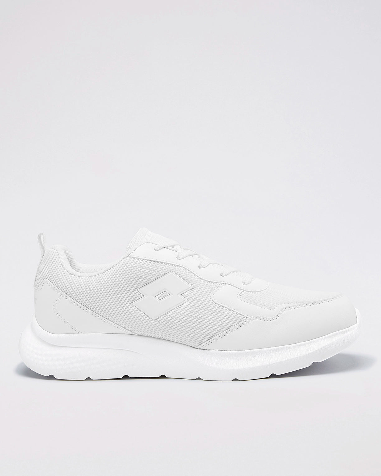 Unisex Lotto Ace - White School Shoes1