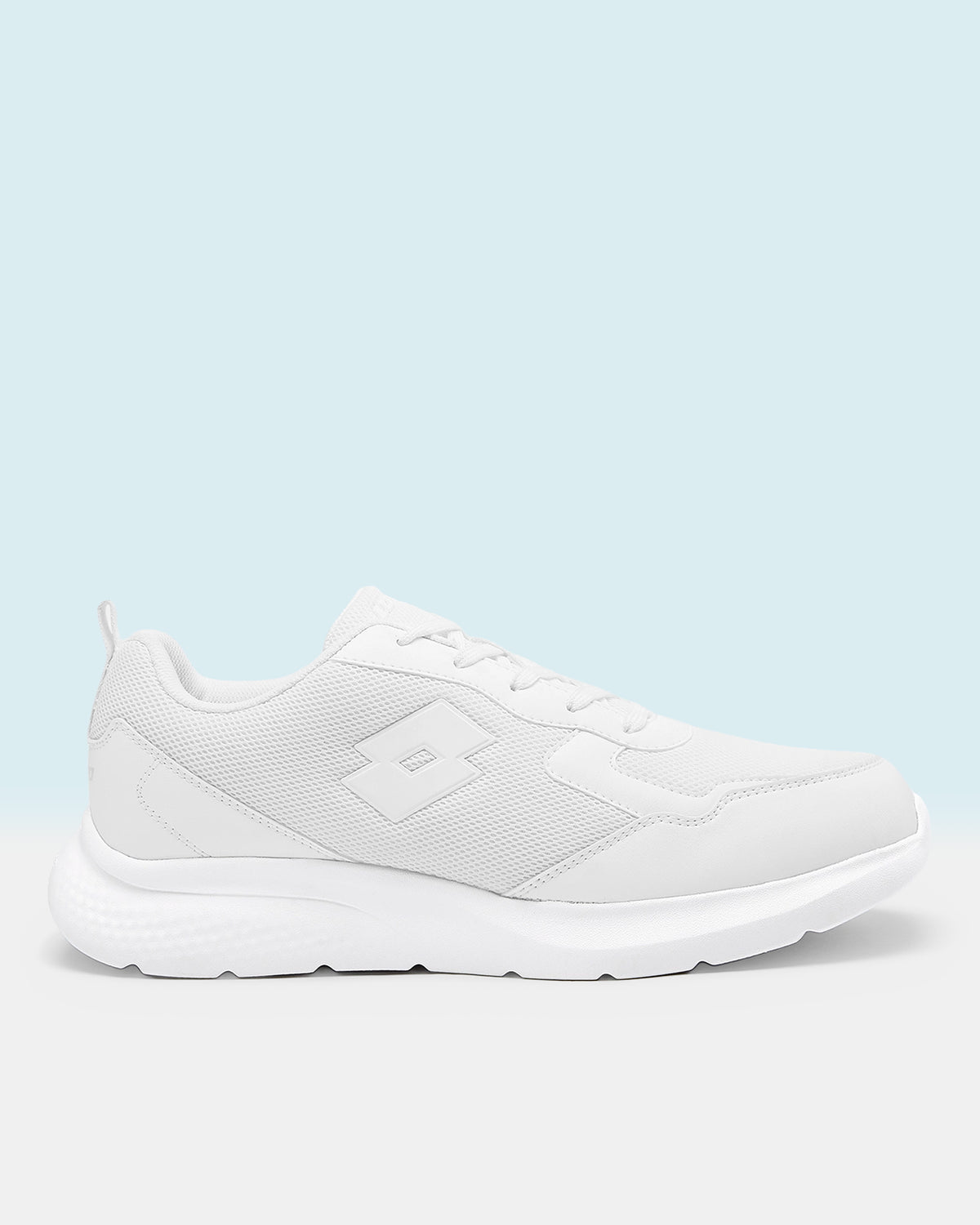 Unisex Lotto Ace - White School Shoes1