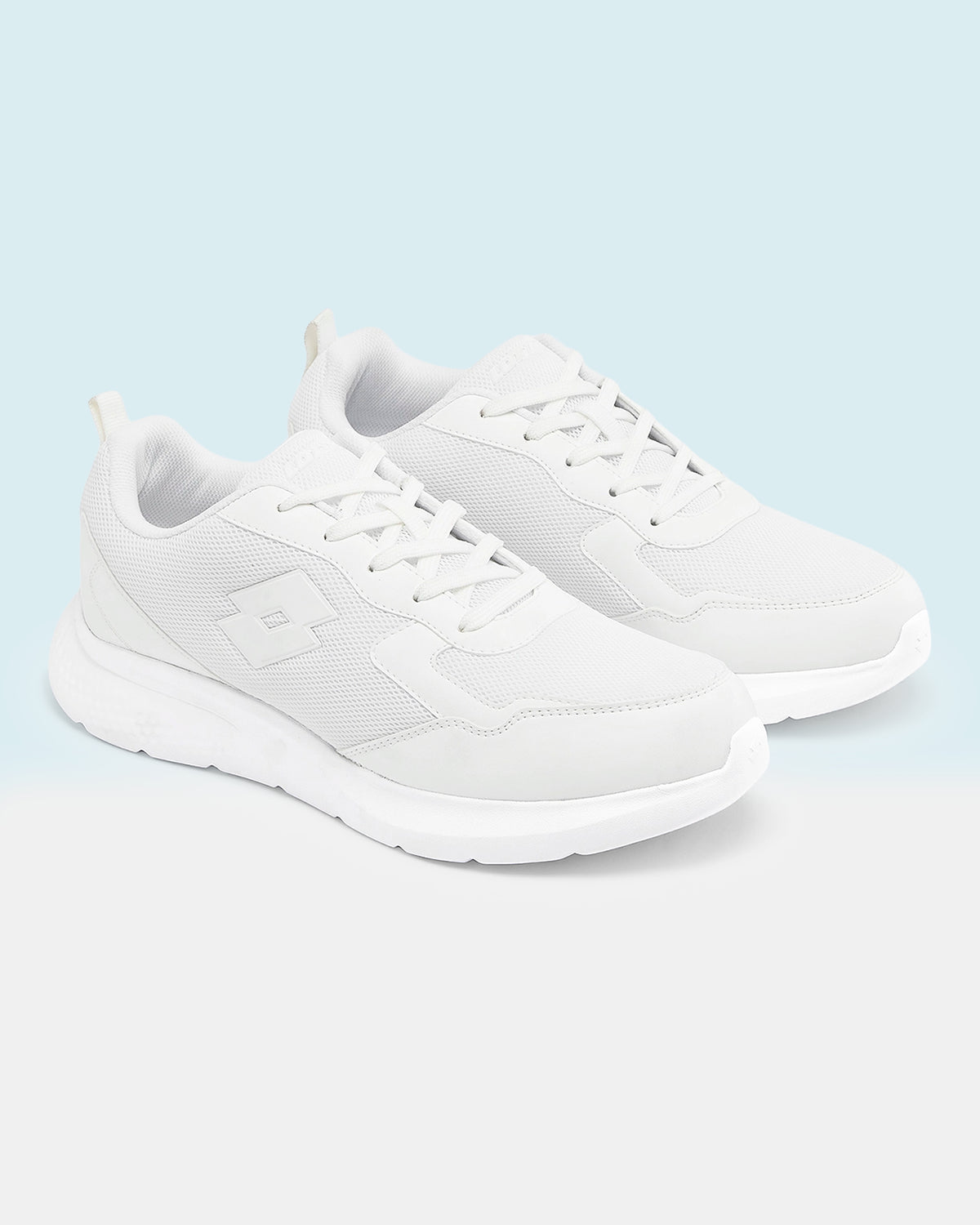 Unisex Lotto Ace - White School Shoes2