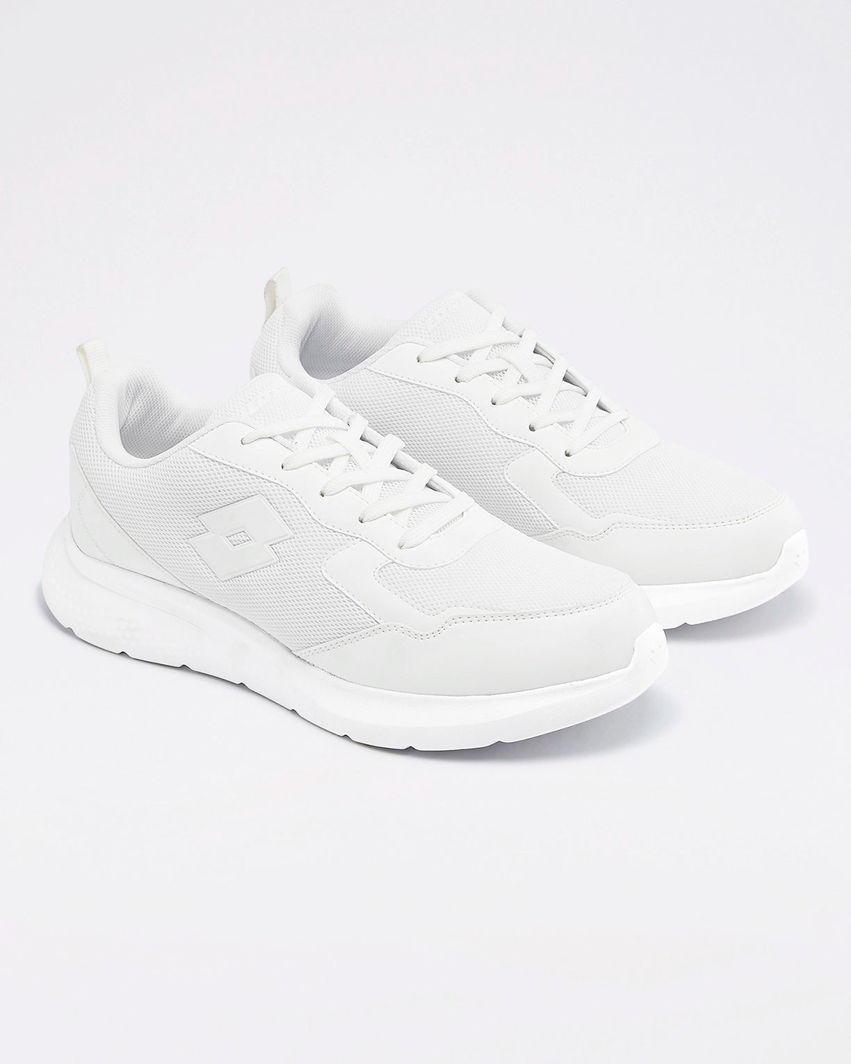 Unisex Lotto Ace - White School Shoes2