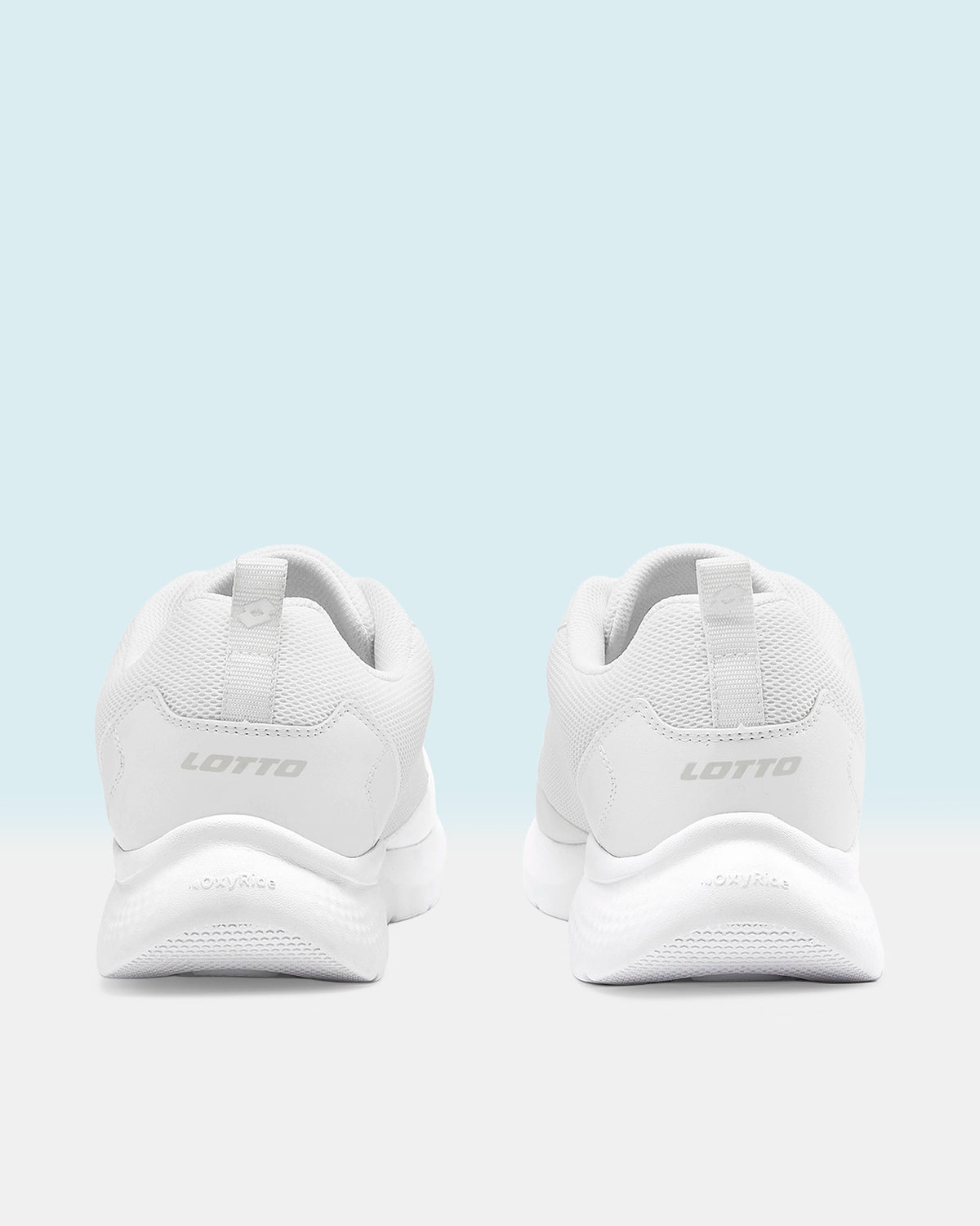 Unisex Lotto Ace - White School Shoes3