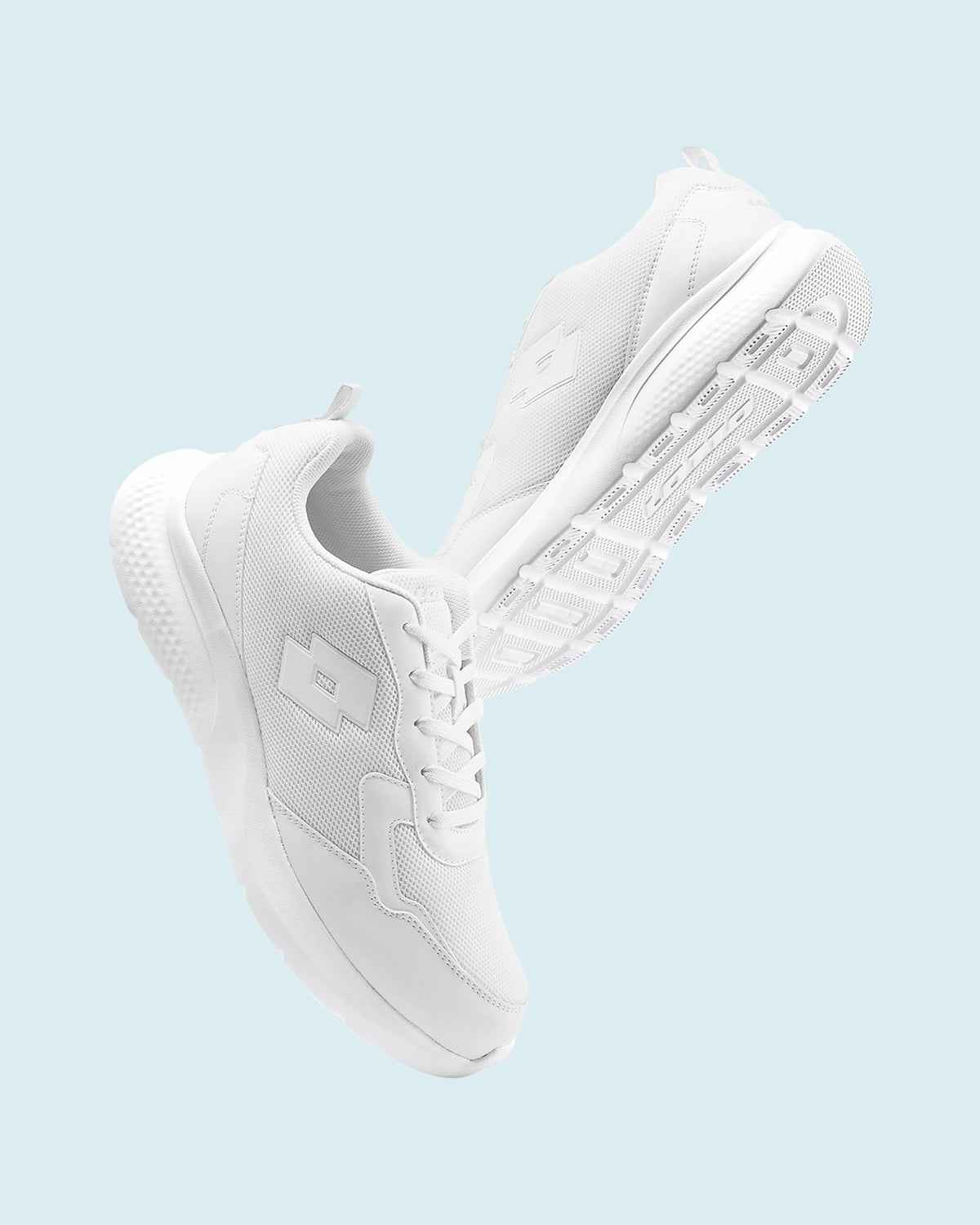 Unisex Lotto Ace - White School Shoes5