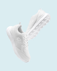 Unisex Lotto Ace - White School Shoes 1