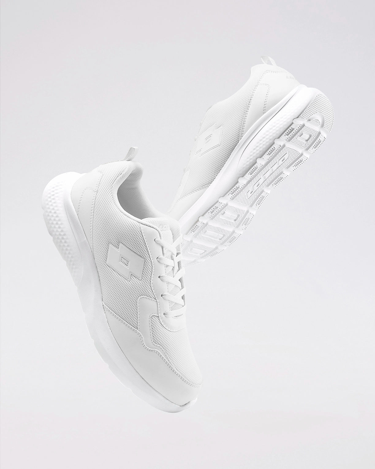 Unisex Lotto Ace - White School Shoes6